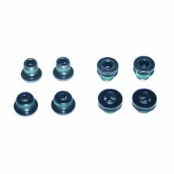 Sram, Truvativ, Kettenblattschrauben SET MTB, 2-fach, 8 Schrauben, Alu/Stahl, Schwarz