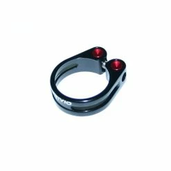 Trivio, Sattelschelle, Klemmring, 34,9mm, Sattelklemme CNC Alu, Schwarz, 18 G