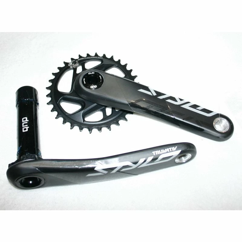 Truvativ, Kurbelgarnitur, Stylo Carbon Eagle Boost 148, Dub, 170mm 3 Truvativ, Kurbelgarnitur, Stylo Carbon Eagle Boost 148, Dub, 170mm