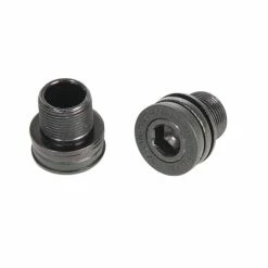 Truvativ, Kurbelschraube M15 - ISIS Lager, 1 Paar, Schwarz