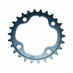 Truvativ, Sram, Kettenblatt MTB, 26 Zahn, LK80mm, Für XX, X0, X9, GXP Schwarz