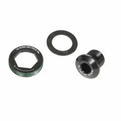 Truvativ, Sram, Kurbelschraube GXP Links M15/26, Selbstabziehend, Stylo, Noir, X9, X0, XX, Schwarz