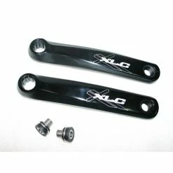 XLC, Kurbeln, Bosch Classic E-Bike, CR-E01, Schwarz, 1 Paar, Alu. ISIS, 175mm