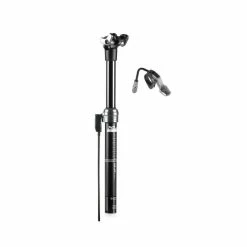 XLC, Sattelstütze All Mtn Vario SP-T08, 27,2mm, 105mm Hub